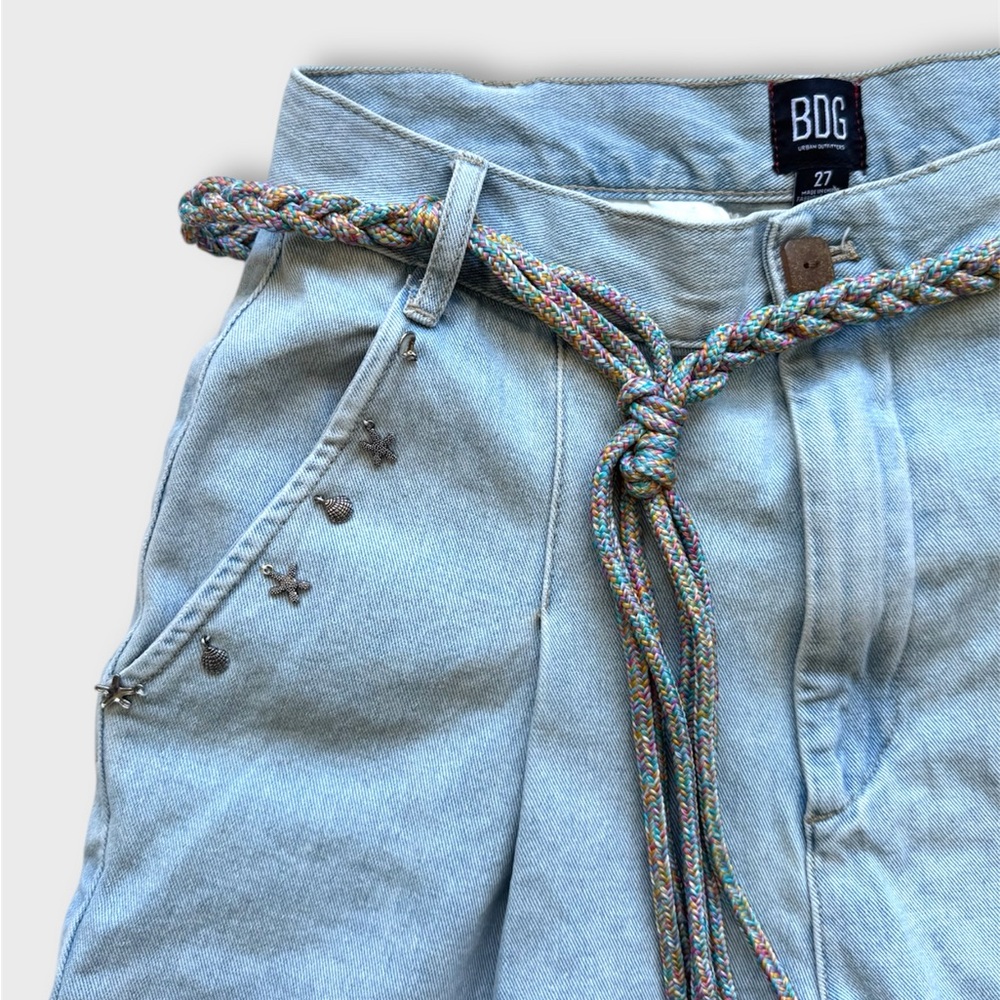 NWT BDG denim charm shorts